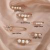 Pearl Waist Cinching Pin Set – Safety Pin Brooch for Women's Clothing