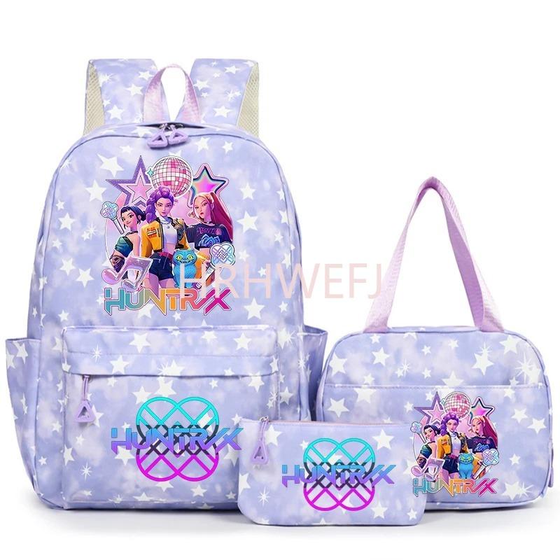 3Pcs/Set 1PCS School Bags Girls Teens