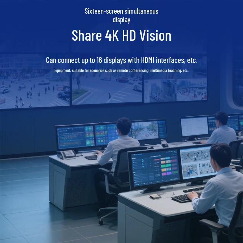 BOYANG 4K HDMI 1x16 Splitter