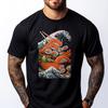Funny Japanese Food Sushi Kawaii Sushi Lovers Anime Otaku Graphic Shirts Men Funny Shirt Big Size Aesthetic