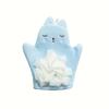 1pc Cute Cartoon Bath Glove, Non-Electric Bath Scrubber, Simple & Convenient Mud Rubbing Tool, Adorable Bath Towel, Back Scrub Accessory for Home & Ki