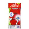 Colgate Triple Action Toothbrush 3-Pack with High Calcium Toothpaste