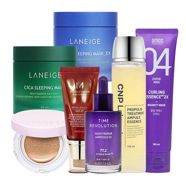 Коллекция популярных продуктов от MISSHA, LANEIGE, Amos, Cha & Park и Koreana 16) Extreme Pen Eyeliner 2 Colors