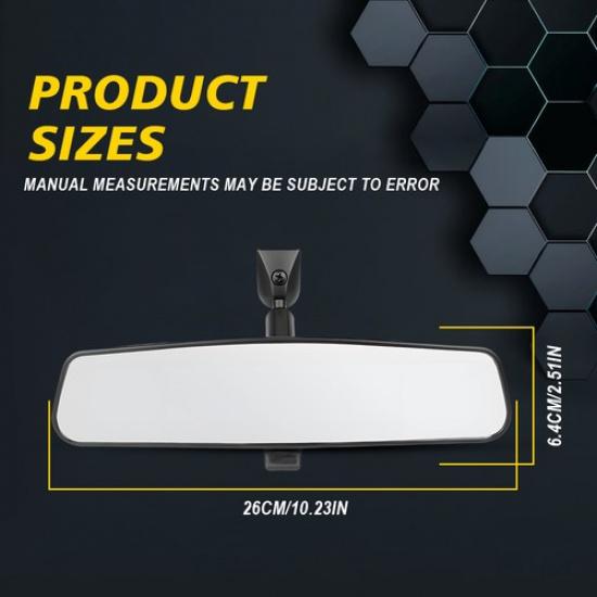 Fit Jeep Cherokee (XJ) 1984-1991 Car Ide Rear View Mirror Wide Angle 8993023K