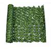 Outdoor Artificial Green Plant Fence with Pothos Leaves – Ideal for Balcony and Garden Decoration