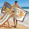 Delicious in Dungeon 2D Flat Print Beach Towel, Large Soft Quick Dry Towel for Beach Camping SwimmingDSTJ0925232