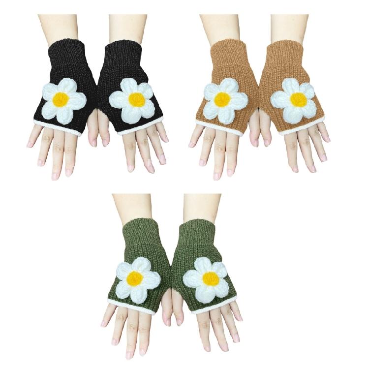 2pcs Adult Winter Stylish Mittens Cycling Gloves Unisex Fashion Mittens for Winter Activity