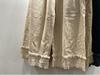 Autumn/Winter Mori Girl Style Women's Corduroy Wide-Leg Pants with Elastic Waistband and Lace Hem