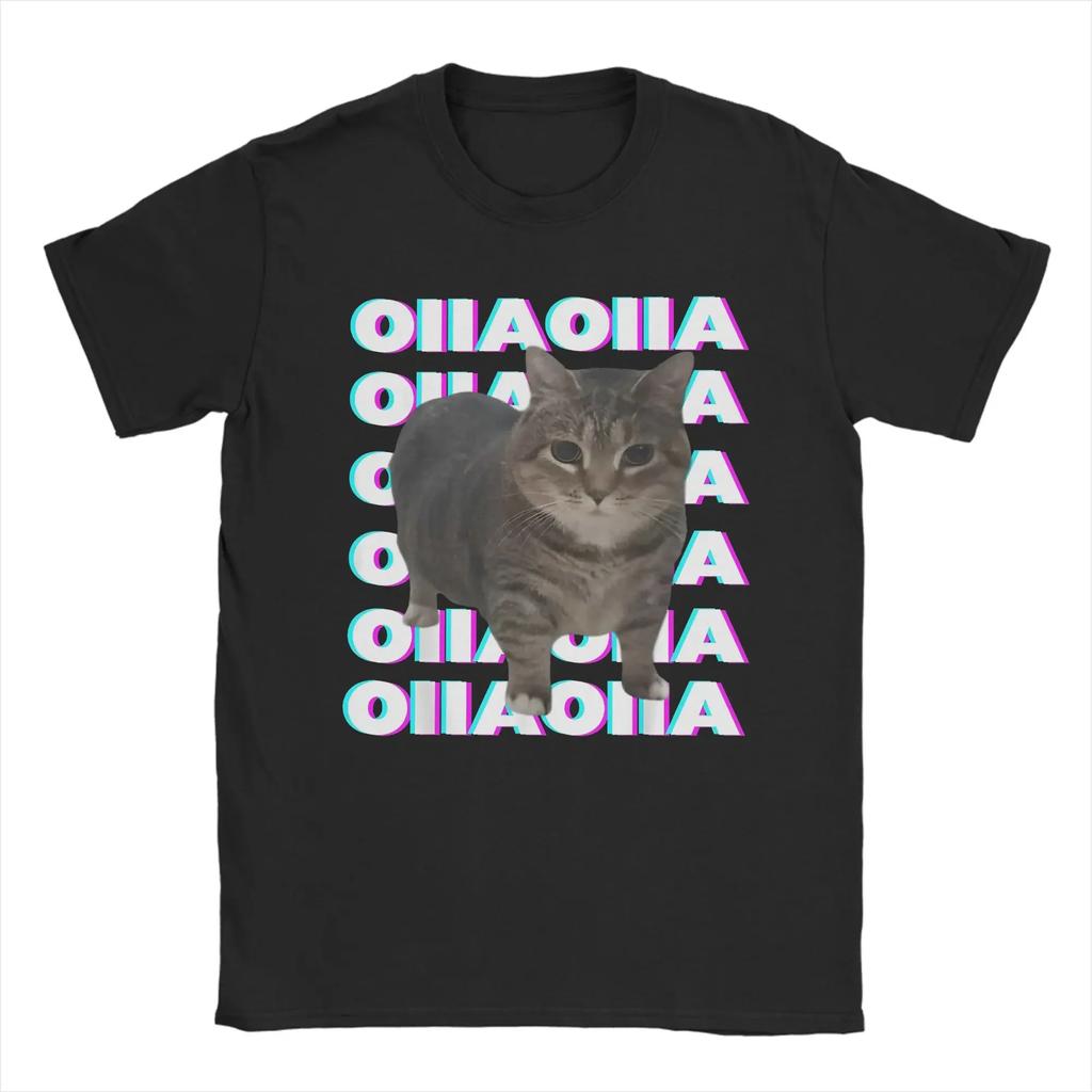 OIIAOIIA Cat Meme T-Shirt