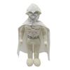 Plush Stuffed Toy Character Sitting Figure Soft Fabric Material with Embroidered Details and Cape Collectible Design for Display and Gift