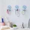 Cute Wall Hook Kitchen Bathroom Nail-free Door Hook Hanger Hat Keys Scarf Organizer