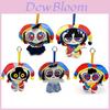 The Amazing Digital Circus Plush Keychain With Soft Pp Cotton For Kids And Teens