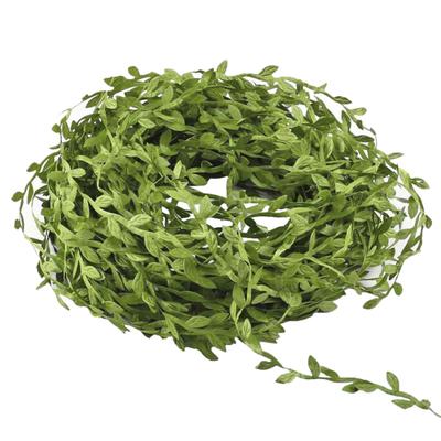 Decorazione da parete per giardino, ghirlanda fai da te, foglia di eucalipto, vite artificiale da 132 piedi