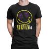 Graphic Bold and Unique Funny Graphic 100% Cotton T-Shirt Nirvanaa Tops Tees For Men