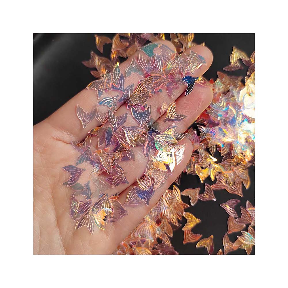 Nail Art Manicure Sequins Flower Mermaid PVC Loose Glitter Paillette for Wedding Confetti Ornament Crafts Accessories