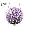 Hanging Window Decoration Acrylic Puzzle Suncatcher Stained Glass Ornaments DIY Jigsaw Sun Handmade Art Catcher Kit for Home Garden Decor