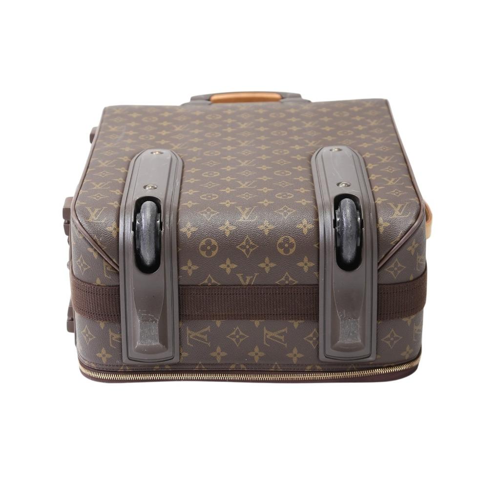 Louis Vuitton Pegas 60 Monogram Carry Bag Unisex M23250 Used