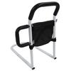 Bedside Support Dual Handle Guard Against Falling Enamelled Welding Uniformity Assistive Bedside