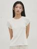 NOUVE Raglan Round T-Shirt - Ivory