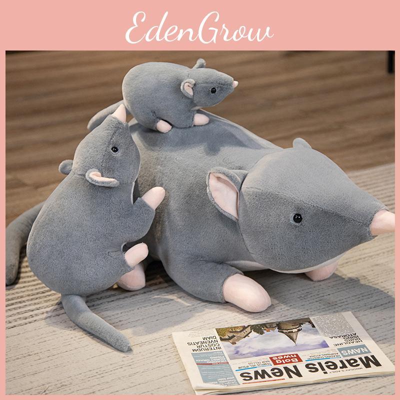 Plush Grey Simulate Toy Cartoon Halloween Prank Children Holiday Gift Dolls
