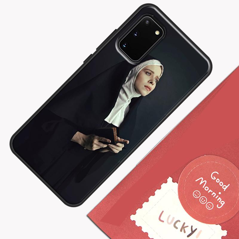 Jesus Nun Sister Phone Case For Samsung Galaxy S24 Ultra S20 S21 S22 S23 S25 Plus S9 S10 S24 FE Cover Shell
