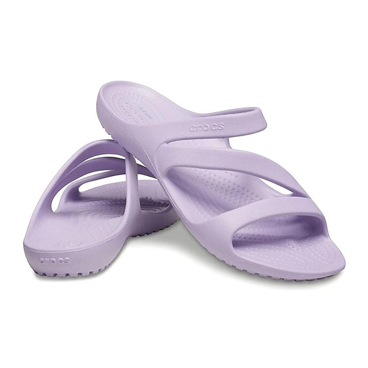 Crocs Sports Slippers Purple Women's 206756-530