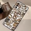 Leopard Print Lip Print Art Phone Cover Case for Motorola Moto G52 G51 G73 Edge 20 Pro 30 Lite G53 G30 G22 Edge40 G60s G50 G71