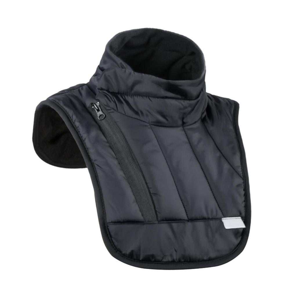 

Motorcycle Neck Warmer Winter Warm Chest Neck Protector Collar Guard Cold Weather Outdoor Cycling Windproof Thermal Bib Warmer білий