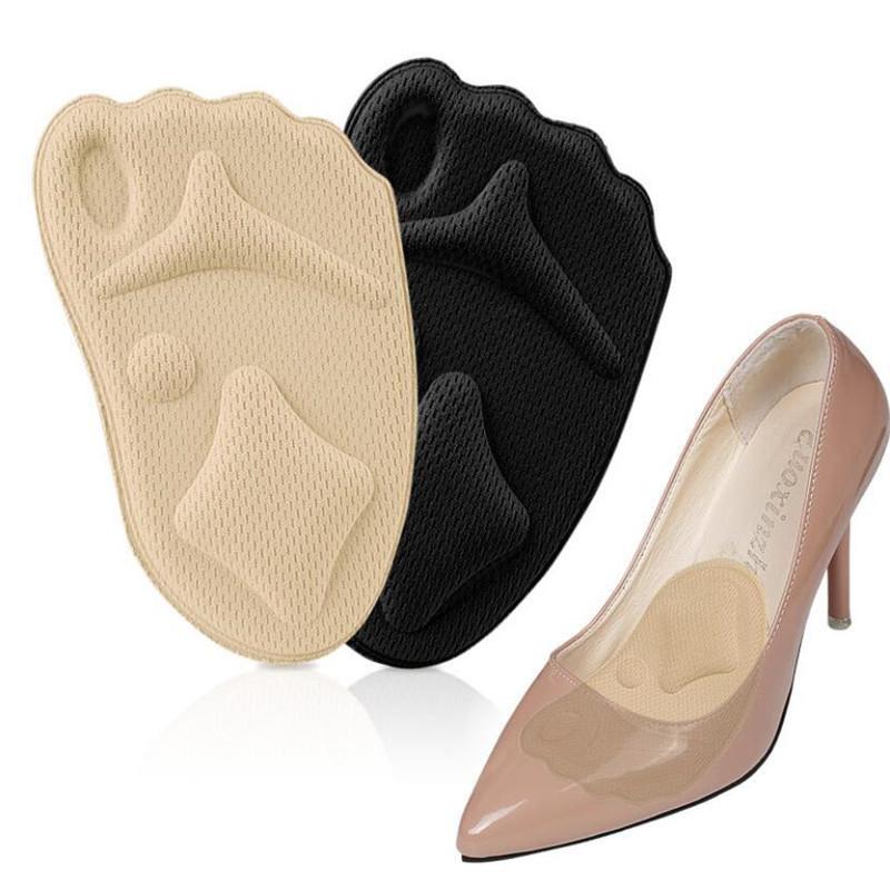 Women High Heel Forefoot Pad for Shoes Insert Half Insoles Plantar Fasciitis Pain Relief Comfortable Foot Care Massaging Toe Pad