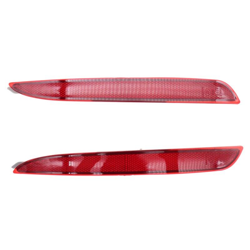 

Левый/правый красный правый задний бампер отражатели света для Mazda 3 BL 2009-2013 RHD Bff4-51-5L0A/Bff4-51-5M0A