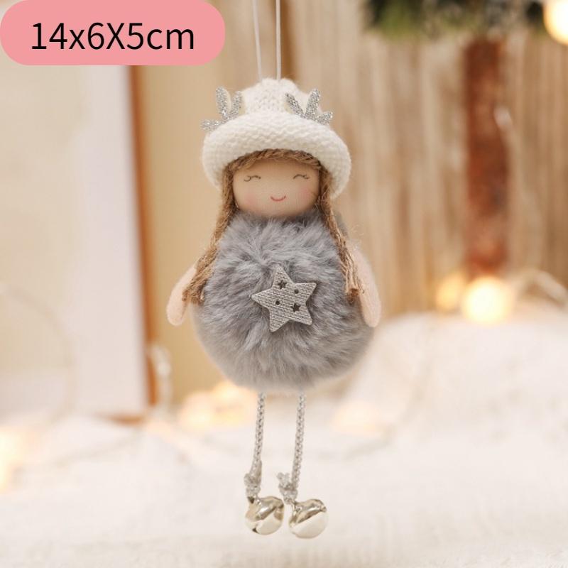 High-quality Plush Angel Doll Ornament Handmade With Fine Workmanship For A Soft And Comfortable Touch
