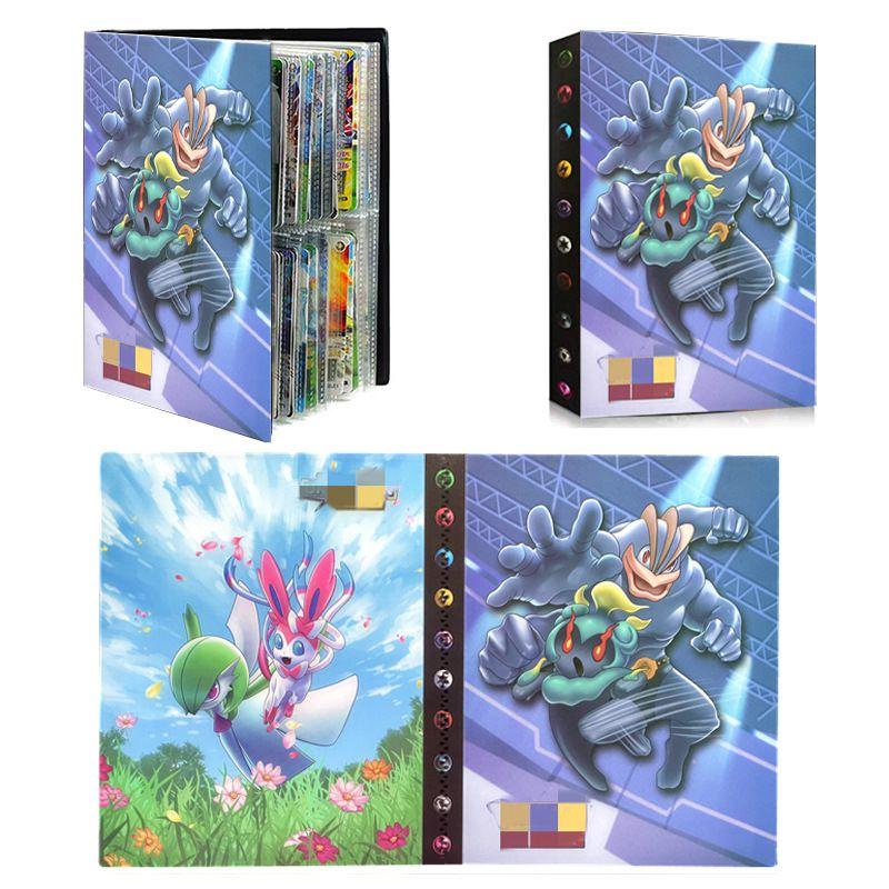 Sammelkarten Pokémon Album Sammelbuch Ordner Halter Vitrinen Aufbewahrung