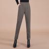 Women's High-Waist Tapered Pocket Harem Pants