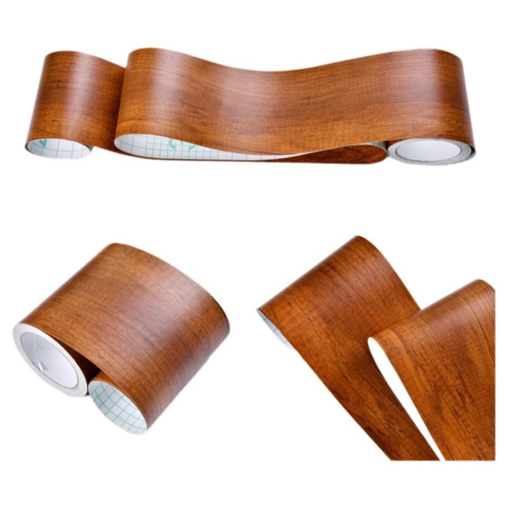 DIY 5 Meter Wall Base Self Adhesive Anti-collision Wall Sticker Soft Thickened Skirting Line Home