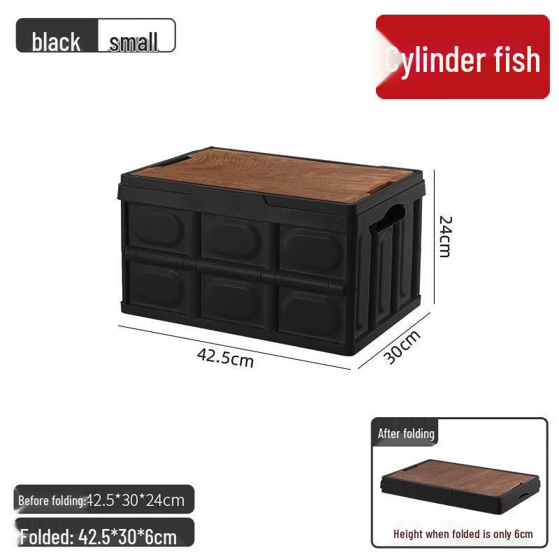 Enhanced Outdoor Folding Storage Box
