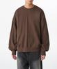 Loose Balloon Sweatshirt [Baroque Brown]