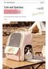 Sweet Style Breathable Summer Pet Carrier Backpack for Cats