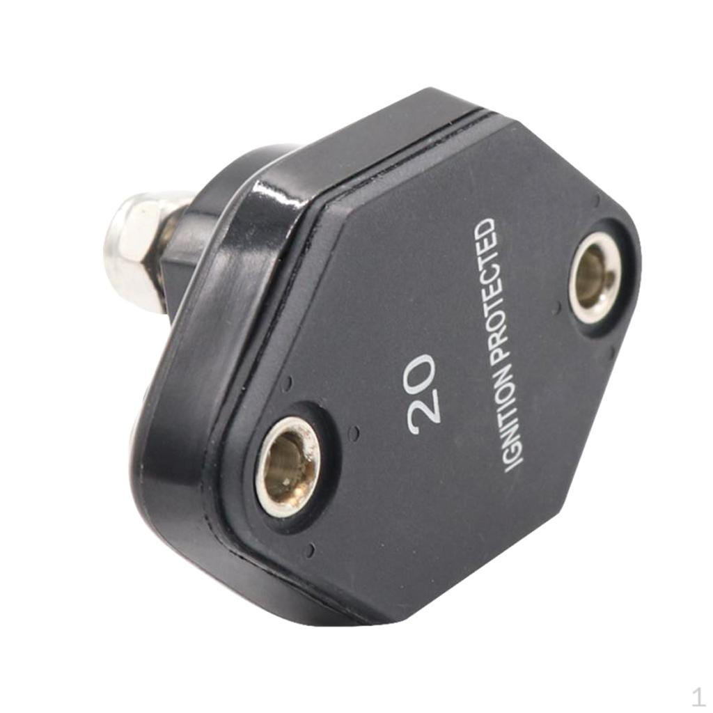 

12V/32-4 in-Line RV Car Circuit Breaker Manual Holder 20A