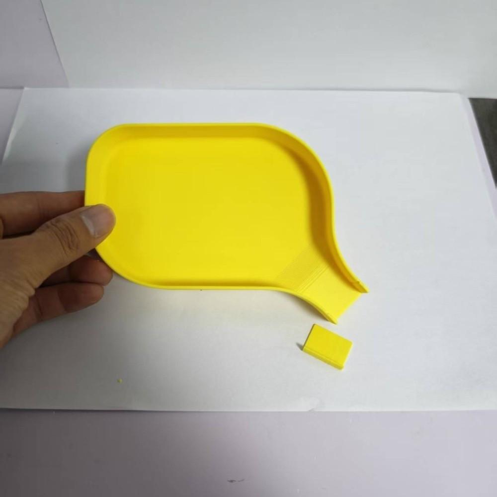 with Barrier Plug Sorting Tray Plastic Small Parts Tools Tray  Screw Nut Storage жёлтый