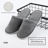 Star Hotel Disposable Non-Slip Slippers for Bed & Breakfast, Guest Room, Beauty Salon, Club House, and Home.