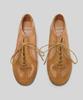 Wetheroad Wtrd3121 Ader Horse Leather German Army Sneakers Washed Camel