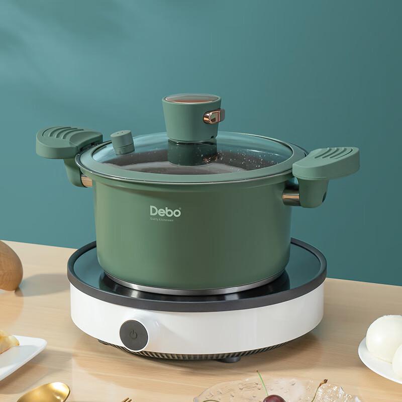 Debo Mills Micro-Pressure Non-stick Soup Pot