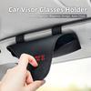 LEG1 Car Interior Sun Visor Glasses Box Sunglasses Storage Clip For Volkswagen VW Golf 4 6 7 GTI Tiguan Passat B5 B6 B7 CC Jetta MK5
