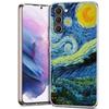 Vincent Van Gogh Starry Sky Oil Painting Phone Case for Samsung A16 A17 A26 A36 A37 A56 A57 A12 A22 A32 A52S A07 A06 A02S A72 Ga