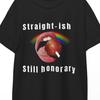 Honorary Lesbian Shirt,Gift For Bisexual Pansexual People,Lesbian Pride Gay Pride Shirt,LGBT Support Shirt,Funny LGBT Shirt
