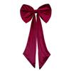 Large Velvet Christmas Tree Bow Ornament