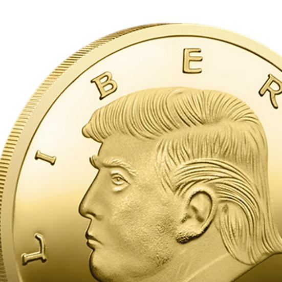 Liberty piemiņas monēta, metāls Trampa monēta 47. ASV prezidenta kolekcionējamā žetonu dāvana MAGA/KAG atbalstītājiem