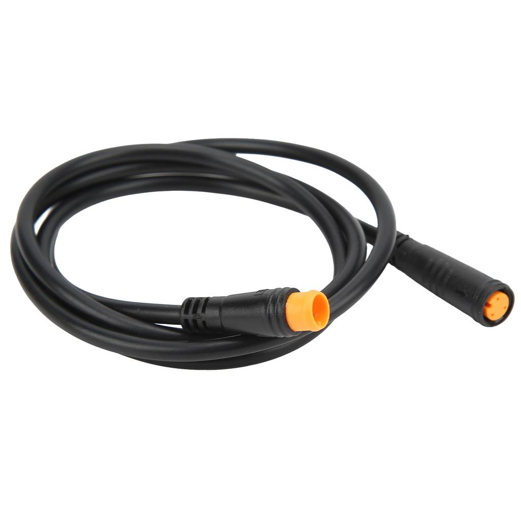 Electric Bike Thumb Throttle Cable 87cm Length Waterproof 3 Pin Extension Cable Electric Bicycle Accessories