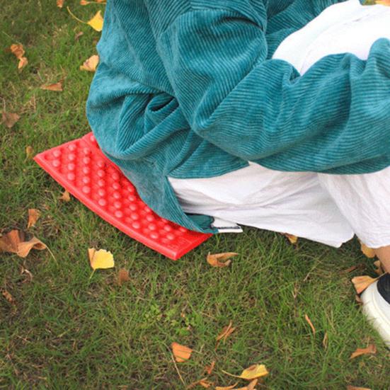 Folding Seat Cushion Portable Waterproof Sitting Mat Lightweight Outdoor Travel Camping Hiking Backpacking Fishing Chair Stadium Seat Pad