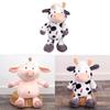 Soft Farm Animal Plush Toy Cow With Pp Cotton Filling For Kids And Teens Gift